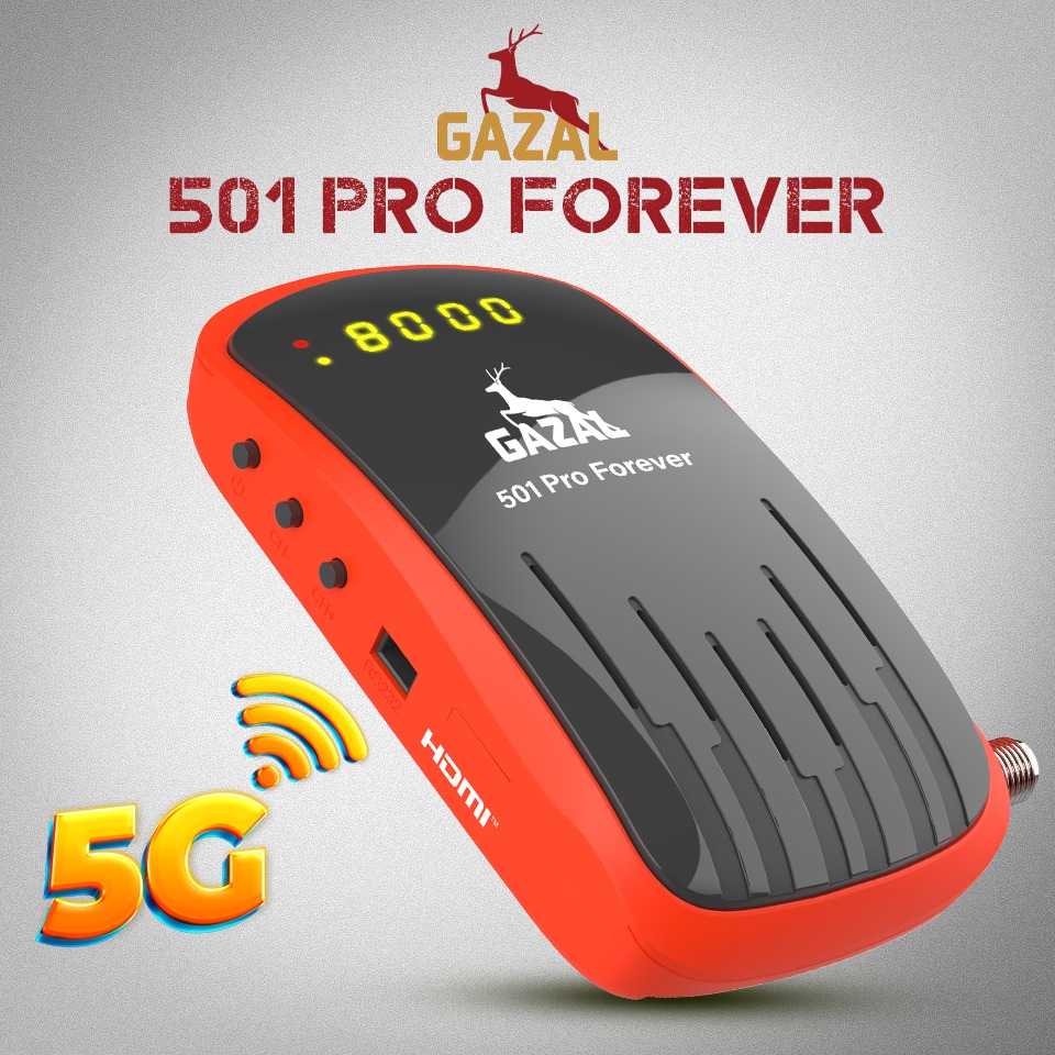 GAZAL Forever 501 PRO